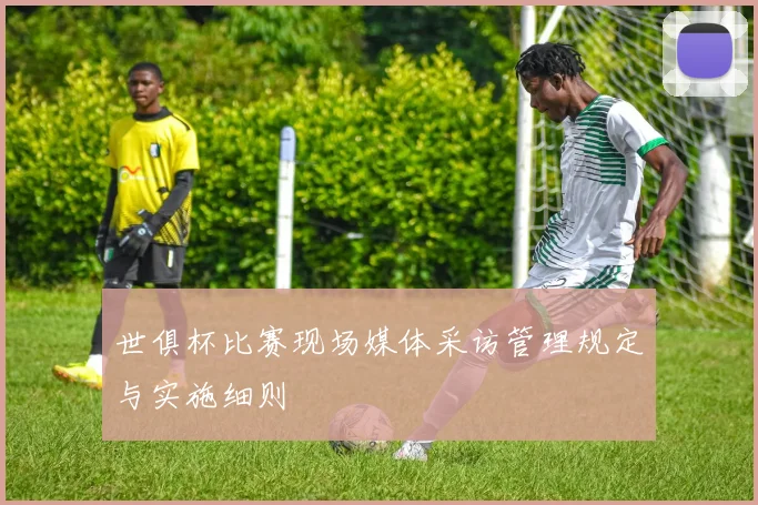 世俱杯比赛现场媒体采访管理规定与实施细则